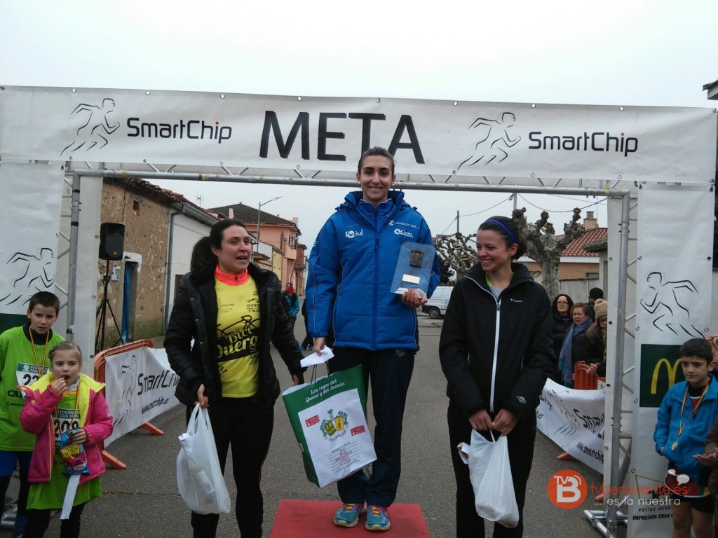 Atletismo Benavente - PODIUM MARTA ROALES