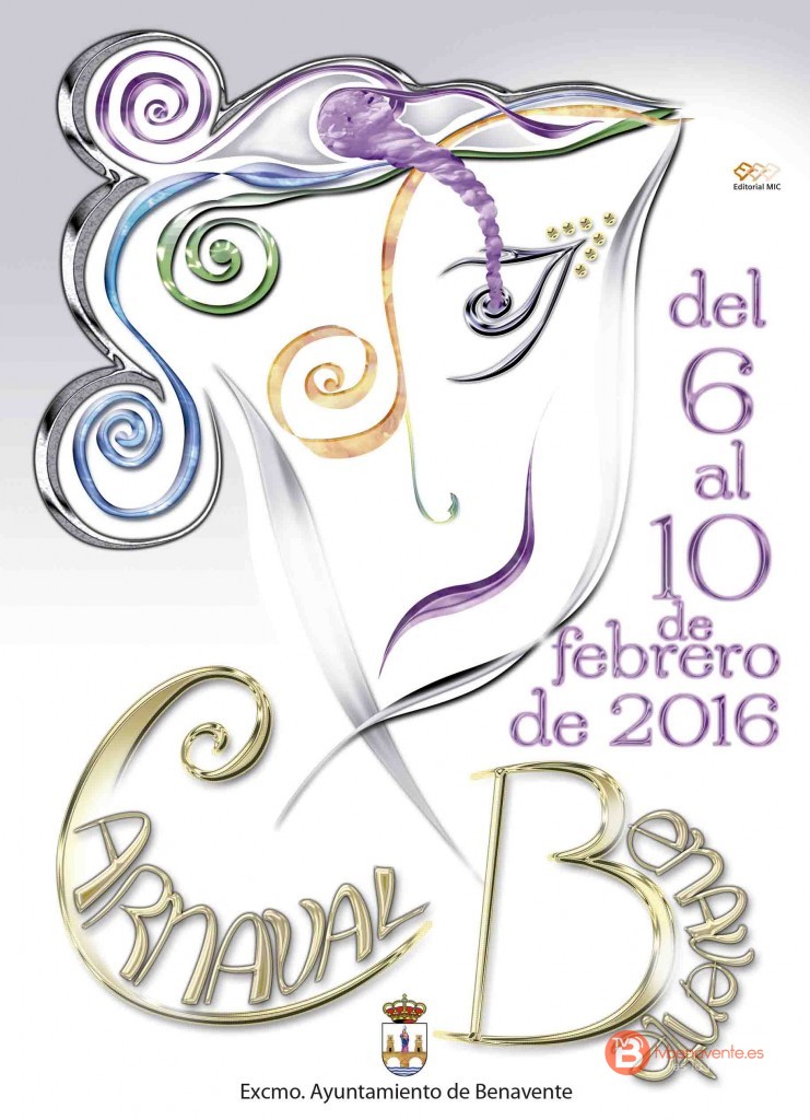 Benavente Carnaval 2016 - Cartel
