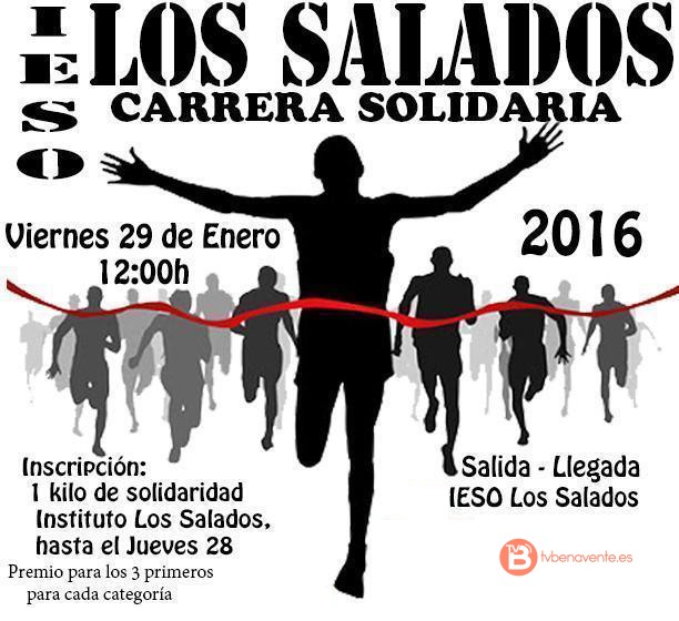 I CARRERA SOLIDARIA - IESO LOS SALADOS - tvbenavente