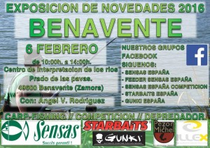 Pesca Benavente - Exposicion Novedades 2016.jpeg