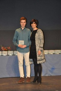 Ruben Alonso - Mejor Gimnasta Zamorano - Benavente