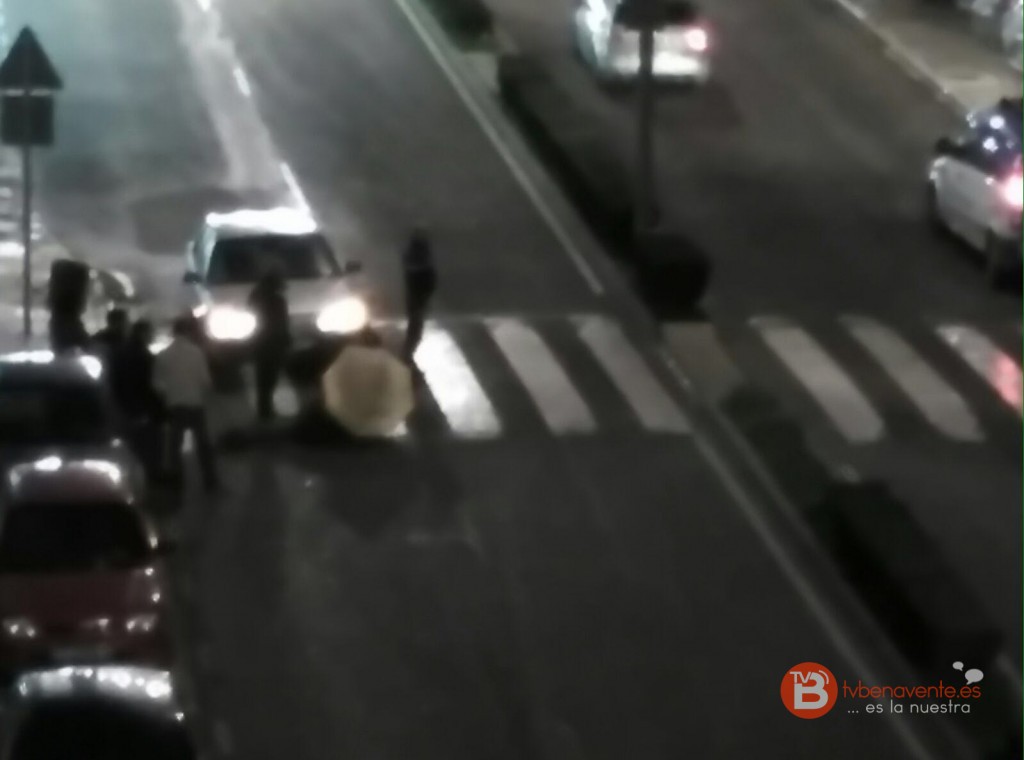 Atropello en Benavente (06 de Febrero 2016) 01