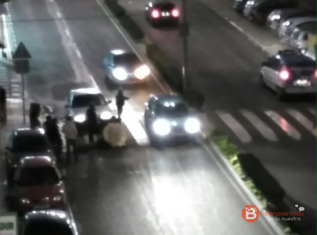 Atropello en Benavente (06 de Febrero 2016) 02