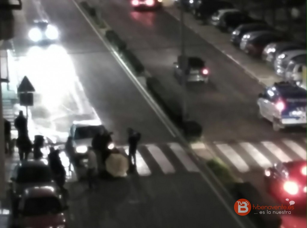 Atropello en Benavente (06 de Febrero 2016) 04