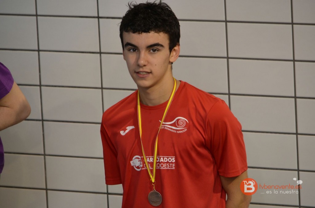 Iván Romero - Club Deportivo Benavente Natación