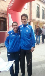 MARTA FRAILE y JAIME PEDRERO - CASTRONUÑO 2016 - ATLETISMO BENAVENTE