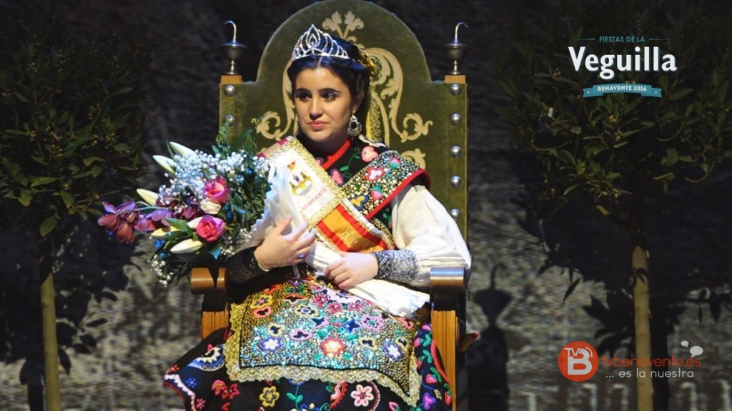 Andrea Zamora Regueras (Reina de la Juventud de Benavente 2016)