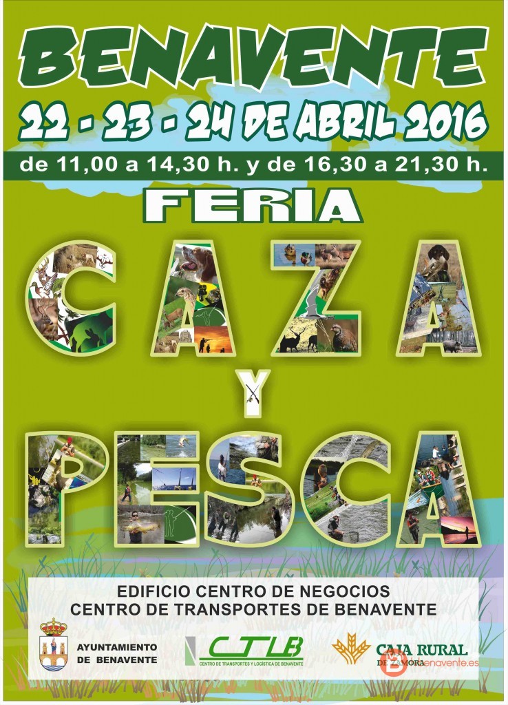 Feria caza y pesca 2016 Benavente