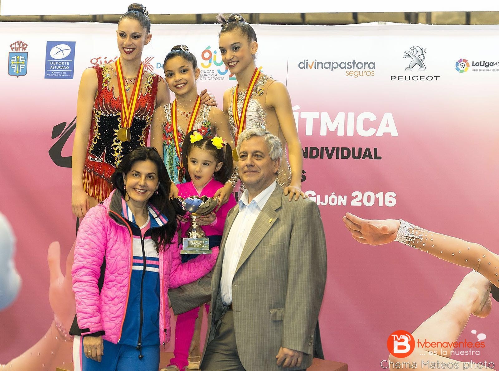 Foto gimnasia ritmica castilla y leon