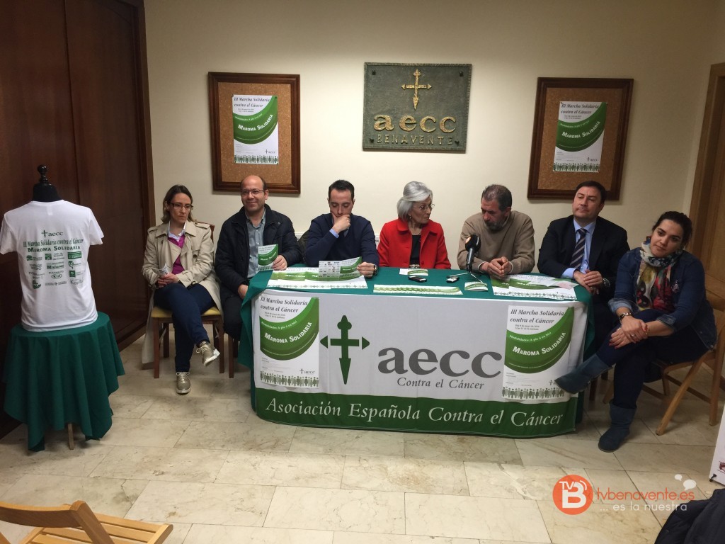 Marcha cáncer