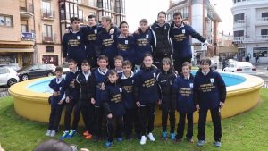 Racing Club Benavente - Campeones Intantiles 2016 - Benavente 01