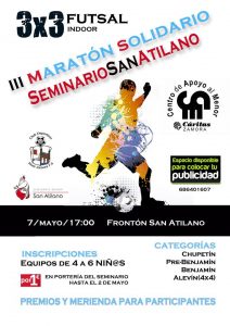 Cartel Trofeo Solidario San Atilano zamora - 00