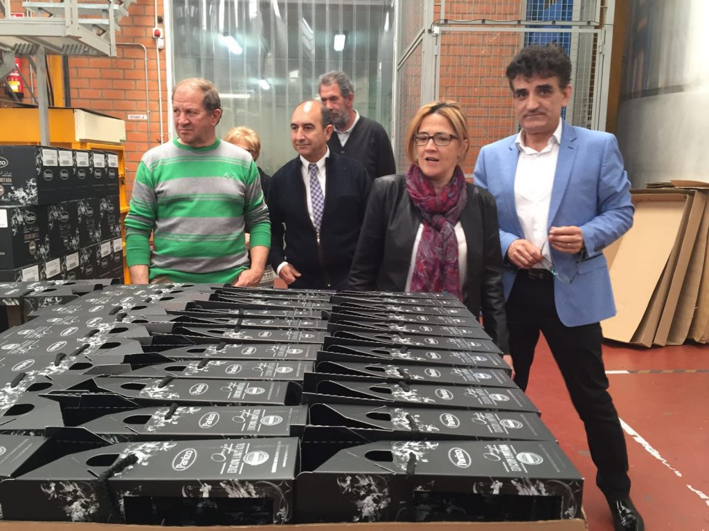 Destilerías Panizo - Diputacion de zamora 2016