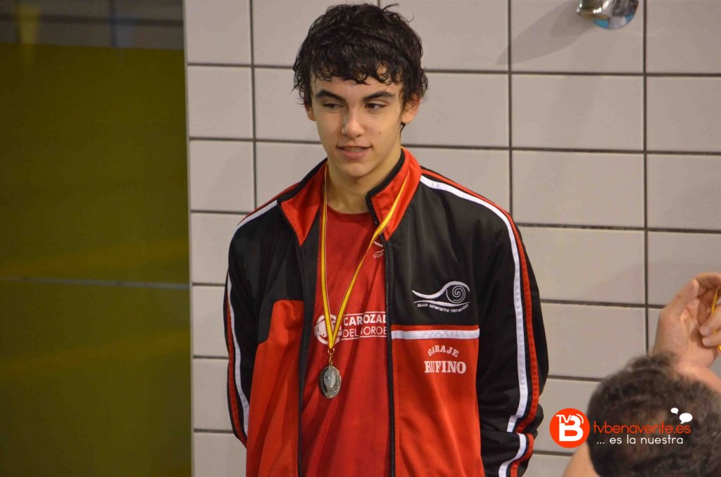IVAN ROMERO - Internacional Natacion Gijon - Benavente