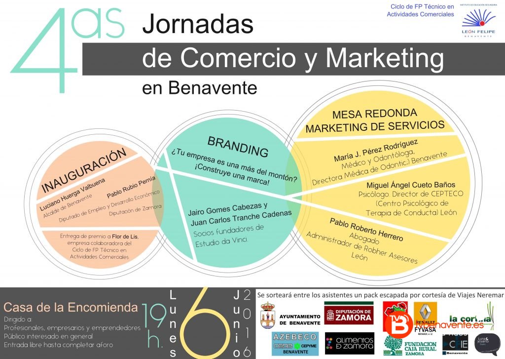 Jornadas Comercio y Marketing en Benavente 6junio2016