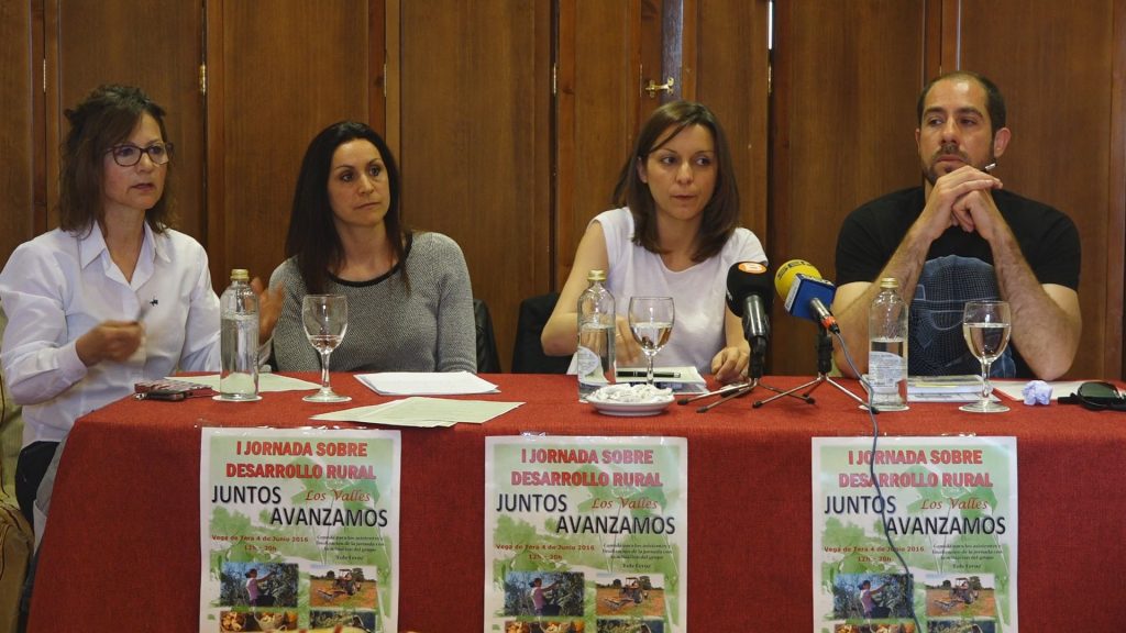 Presentacion Primer Encuientro Jornada Desarrollo Rural 2016 - Benavente
