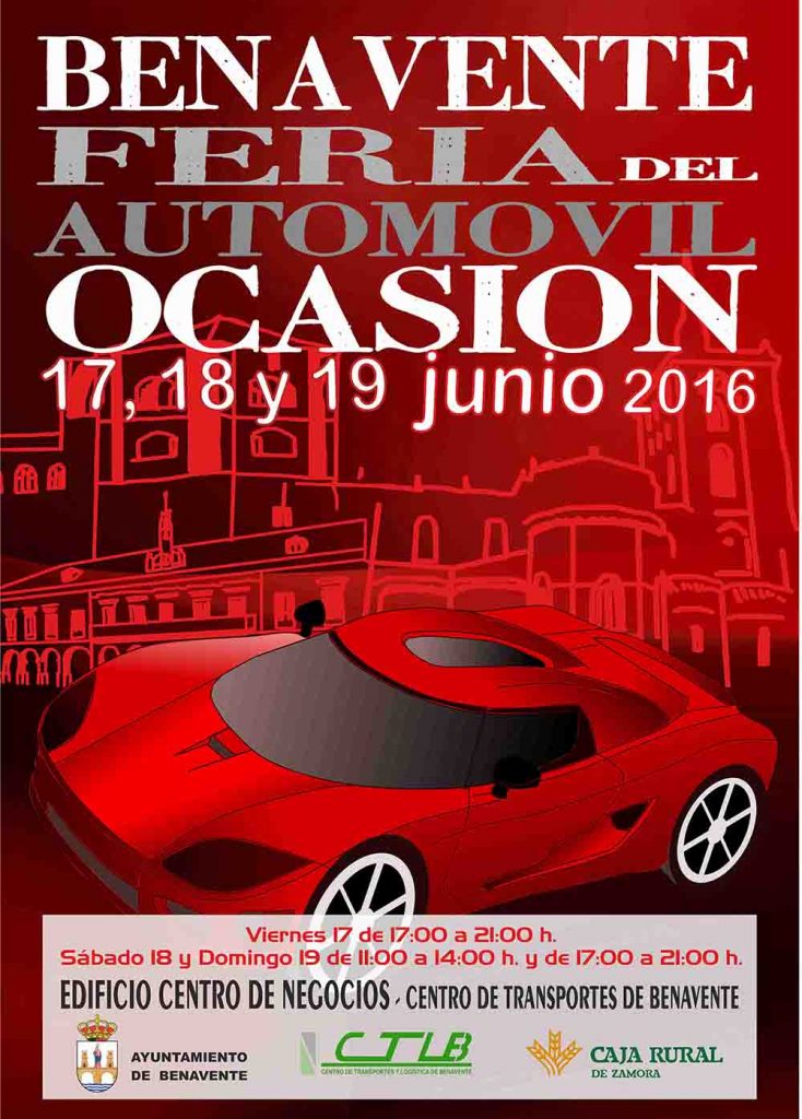 feria automovil ocasion benavente 2016