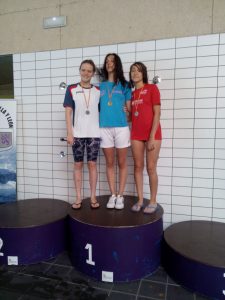 Natación Benavente campeonato infantil