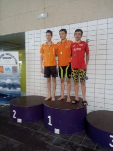 Natación Benavente campeonato infantil