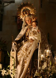 VIRGEN DEL CARMEN - BENAVENTE