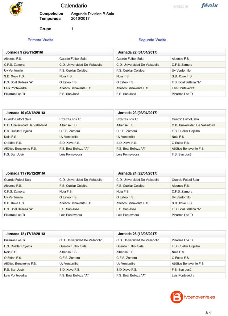 Calendar segunda B grupo1 3