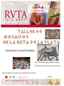 Taller de mosaicos Ruta de la Plata