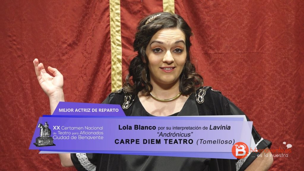 lola-blanco-mejor-actriz-principal-carpe-diem-teatro-2016-certamen-benavente