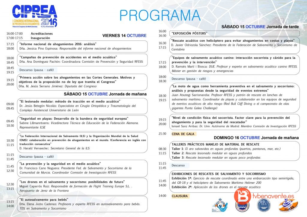 Programa CIPREA 2016