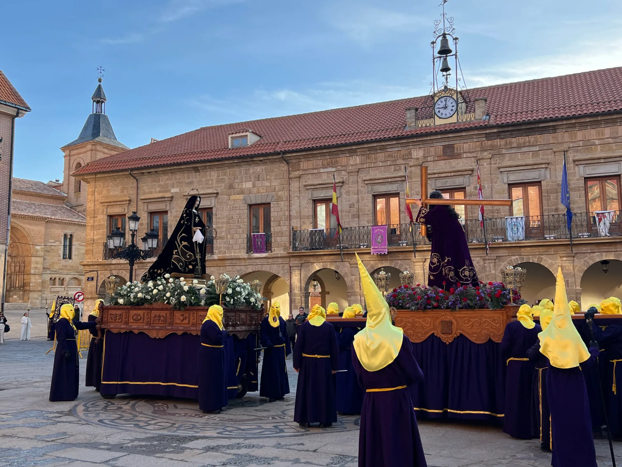 Procesión del Encuentro, Semana Santa Benavente 2023 Televisión Benavente