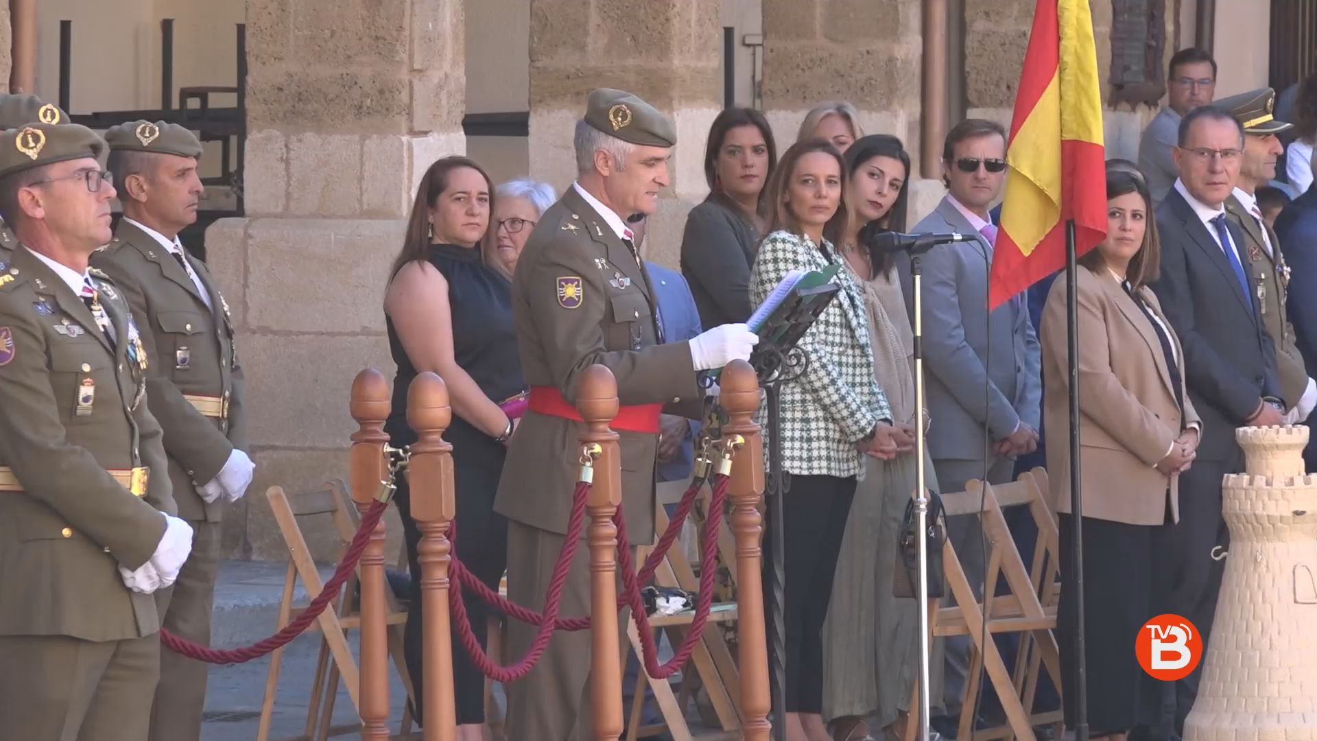 Jura de Bandera en Benavente Televisión Benavente