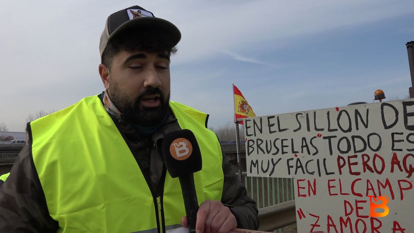 Benavente y Los Valles se paralizan con las reivindicaciones del sector